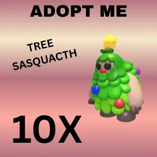 TREE SASQUACTH 10X - Adopt Me