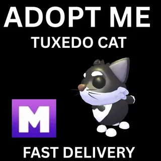 TUXEDO CAT MEGA 1X - ADOPT ME  