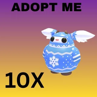 COZY MISTLETROLL 10X - Adopt Me