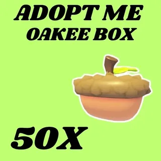 OAKEE BOX 50X - ADOPT ME 