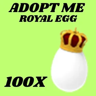 ROYAL EGG 100X - ADOPT ME 