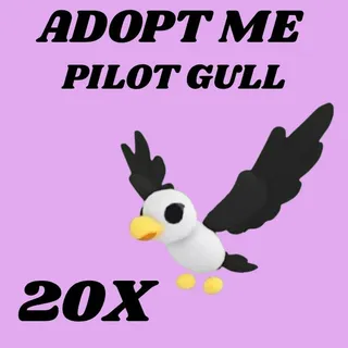PILOT GULL 20X - ADOPT ME 