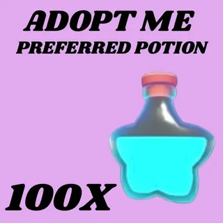 PREFERRED POTIONS 100X - ADOPT ME 