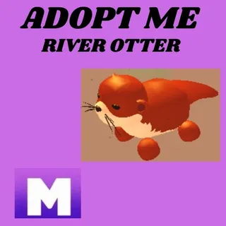 RIVER OTTER MEGA 1X - ADOPT ME 