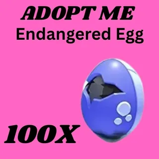 ENDANGERED EGG 100X - ADOPT ME 