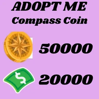 COMPASS COIN - ADOPT ME 