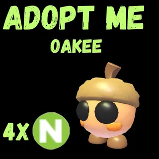OAKEE NEON 4X  - ADOPT ME 