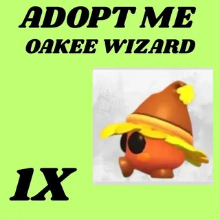 OAKEE WIZARD 1X - ADOPPT ME 