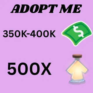 BUCKS AND AGE UP POTIONS - ADOPT ME 