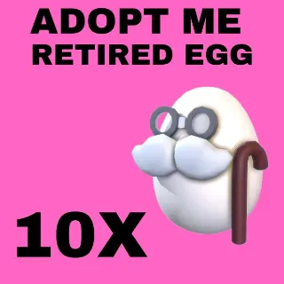 RETIRED EGG 10X - ADOPT ME 