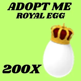 ROYAL EGG 200X - ADOPT ME 