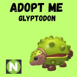  GLYPTODON NEON 1X - ADOPT ME 