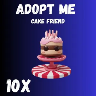 cake friend  - 10X - ADOPT ME 