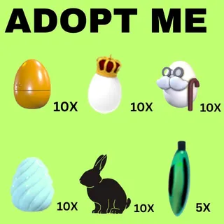 RANDOM DEAL - ADOPT ME 