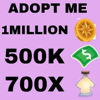 COMPASS COIN AND BUCKS AND AGE UP POTION - ADOPT ME 