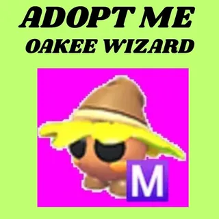 OAKEE WIZARD 1X MEGA - ADOPPT ME 