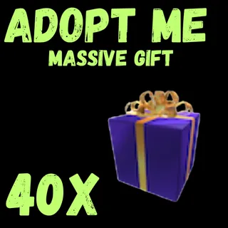 Massive gift 40x - ADOPT ME 