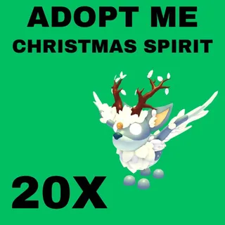 CHRISTMAS SPIRIT 20X - ADOPT ME 