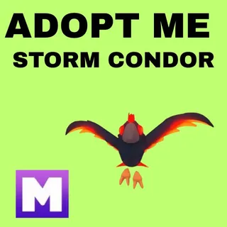 STORM CONDOR MEGA 1X - ADOPT ME 