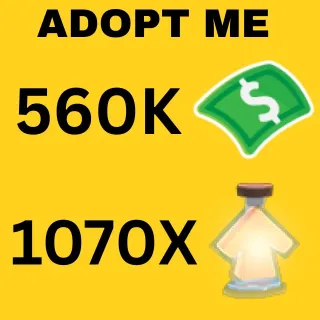 BUCKS AND AGE UP POTIONS - ADOPT ME 