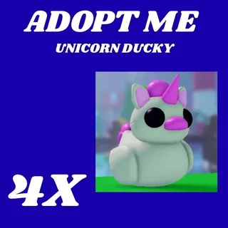 UNICORN DUCKY 4X - ADOPT ME 