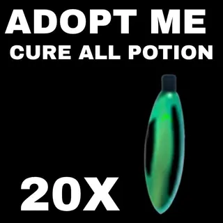 CURE ALL POTION 20X - ADOPT ME 