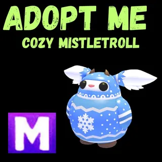 COZY MISTLETROLL MEGA 1X  - ADOPT ME 