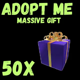 Massive gift 50x - ADOPT ME 