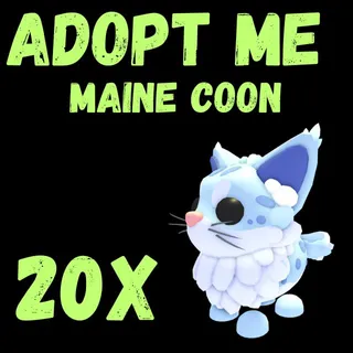 MAINE COON 20X  - ADOPT ME 