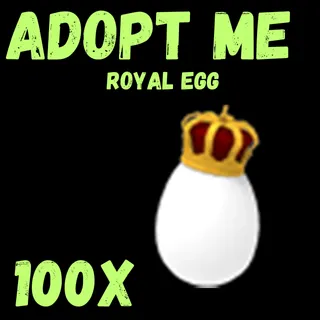 Royal egg 100x - Adopt me