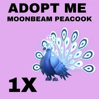 MOONBEAM PEACOCK 1X - ADOPT ME 