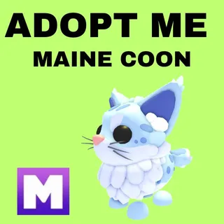 MAINE COON MEGA 1X - ADOPT ME 