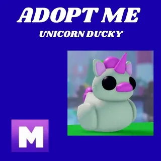 UNICORN DUCKY MEGA - ADOPT ME 