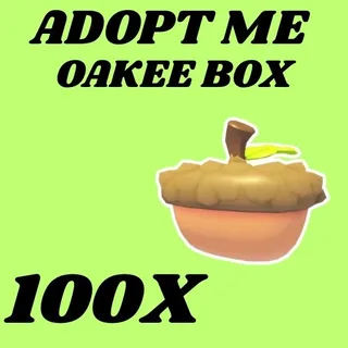 OAKEE BOX 100X - ADOPT ME 