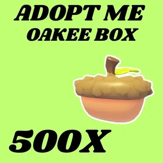 OAKEE BOX 500X - ADOPT ME 