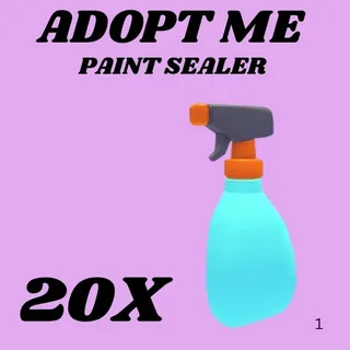 PAINT SEALER 20X - ADOPT ME 