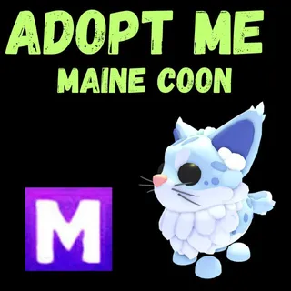 MAINE COON MEGA 1X  - ADOPT ME 