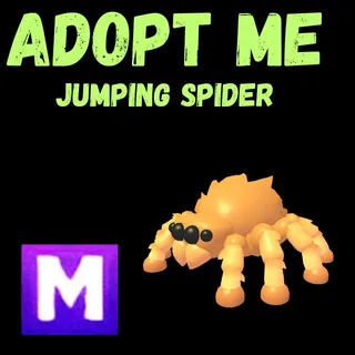 JUMPING SPIDER MEGA 1X  - ADOPT ME 