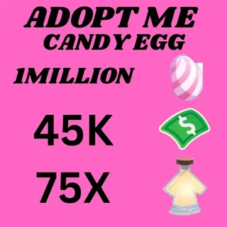 CANDY EGG AND BUCKS AND AGE UP POTIONS - ADOPT ME 