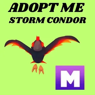 STORM CONDOR 1X MEGA - ADOPT ME 
