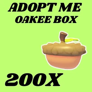 OAKEE BOX 200X - ADOPT ME 