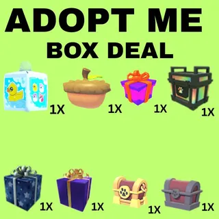 BOX DEAL - ADOPT ME 