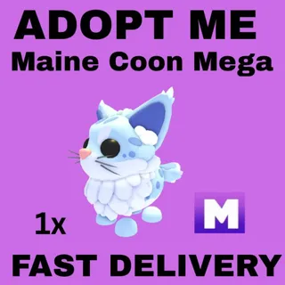 1x mega maine coon  - ADOPT ME 
