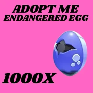 ENDANGERED EGG 1000X - ADOPT ME 