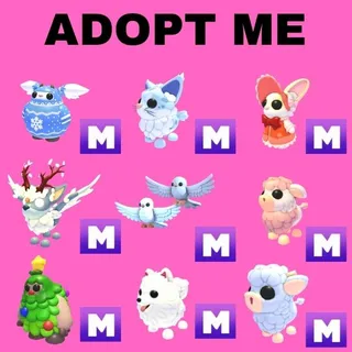 MEGA PETS DEAL - ADOPT ME 