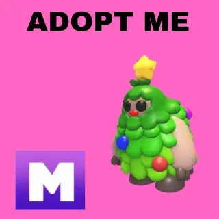 TREE SASQUATCH 1X MEGA  - ADOPT ME 