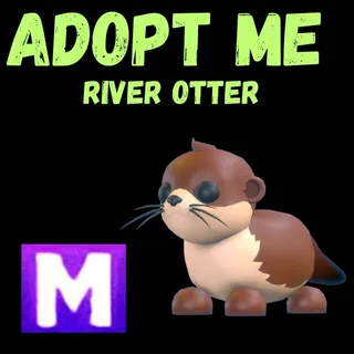 RIVER OTTER MEGA 1X  - ADOPT ME 