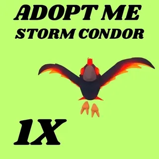 STORM CONDOR 1X - ADOPPT ME 