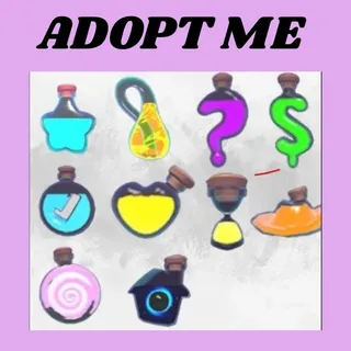 PREFERRED POTION , POLYMORPH POTION  - ADOPT ME 