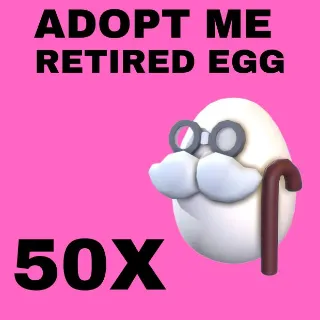 RETIRED EGG 50X - ADOPT ME 